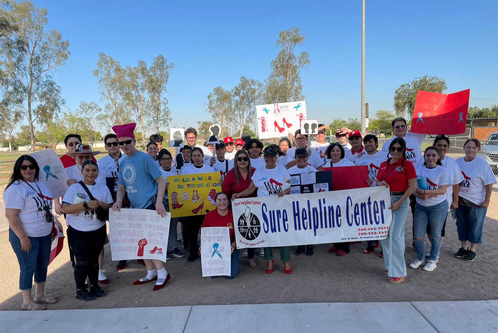 Sure Helpline Center community event photo 2